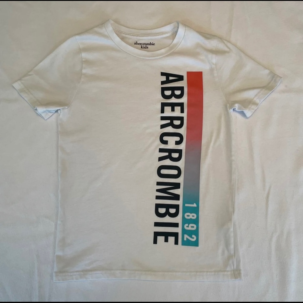 Abercrombie kids boys tee